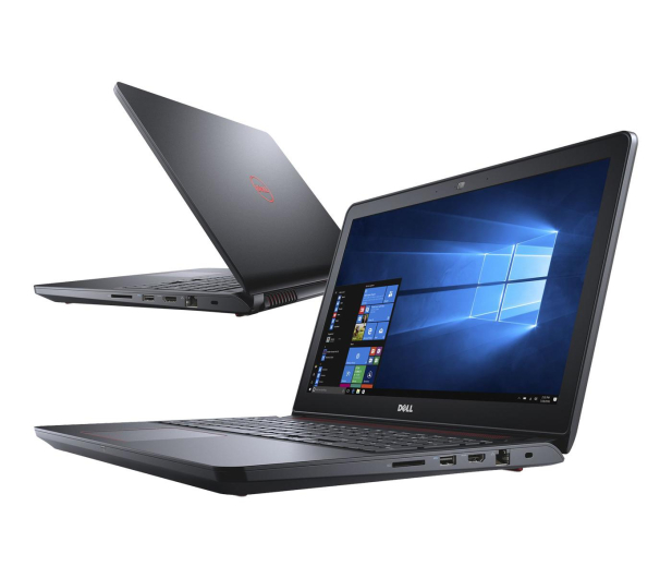 Dell Inspiron 5577 i5-7300HQ/8G/256/Win10 GTX1050 - 390095 - zdjęcie